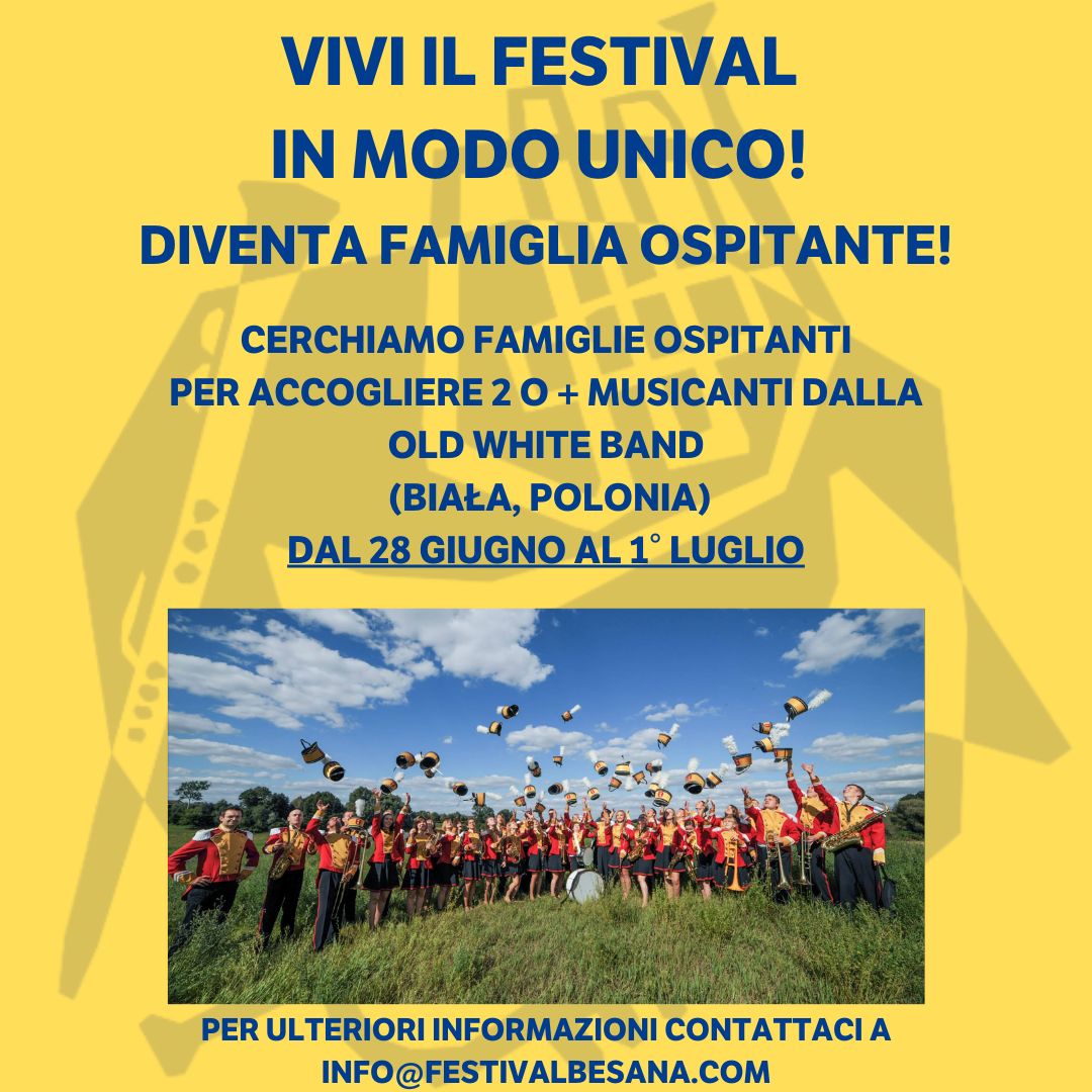 CERCASI FAMIGLIE