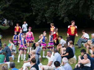 Old White Band Majorette